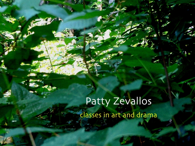 Patty Zevallos/classes at Michaels/painting, drawing, candles & soaps